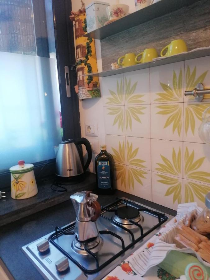 Dimora Via Col Vento Appartement Napels Buitenkant foto